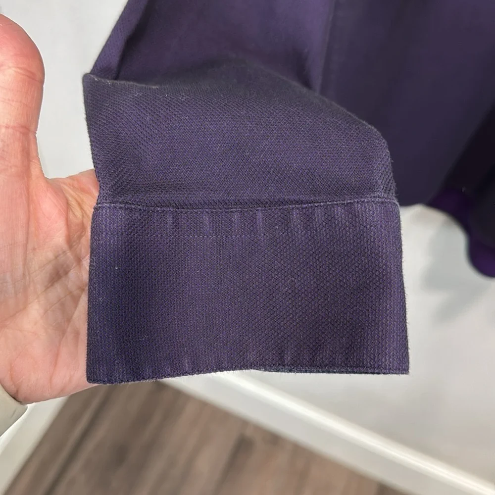 Ted Baker purple dress‎ shirt